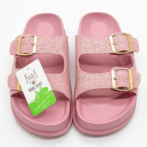 Kuailu Shoes - Kuailu Pink Women’s Sandals Size 6 – New In Box, NWT